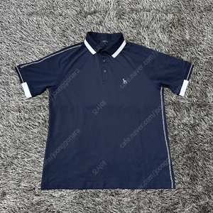 헤지스골프 라글랑소매 피케 티셔츠/남성(100)/ST4383/새제품수준