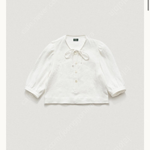 더바넷 블랑카 린넨 블라우스 Blanca Linen Blouse