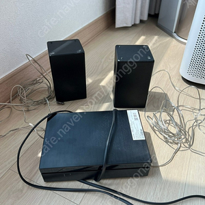 사운드바 삼성후면 스피커 리어 스피커 9000s