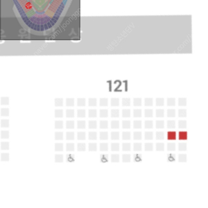 4/25 목요일 KT위즈파크 3루 한화이글스 응원지정석 121구역 4열 우통2연석 정가양도