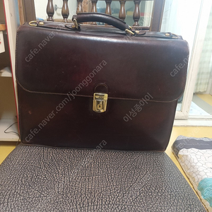 HUGO BOSCA briefcase 보스카 서류가방 다크브라운