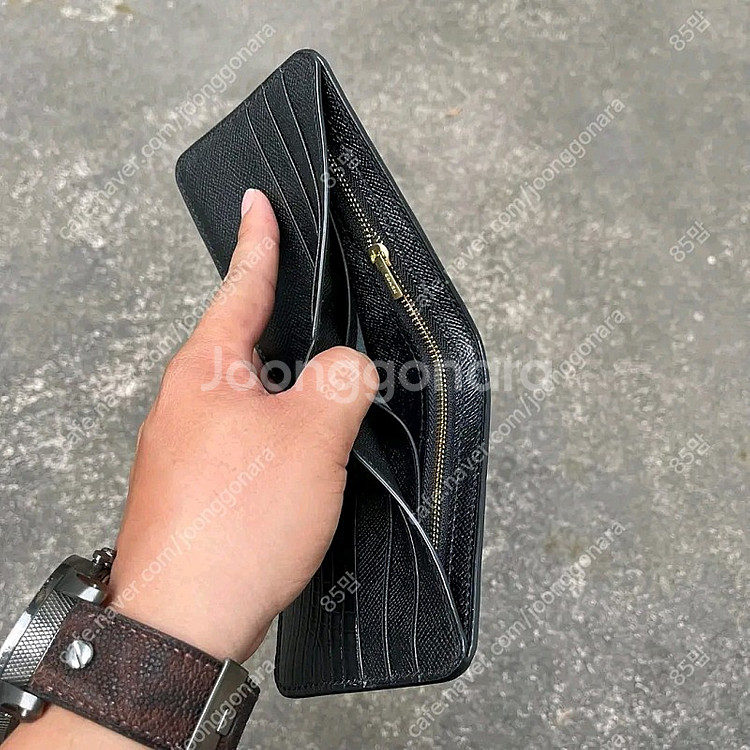 악어가죽지갑 수제지갑 프리미엄--3