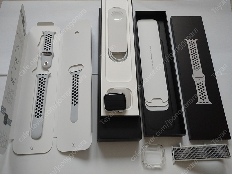 >> 애플워치 apple watch se 40mm 실버, gps버젼/풀박스/ S급(몇개월사용)/성능이상없음.