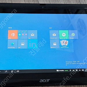 Acer 원도우 태블릿 ICONIA TAB