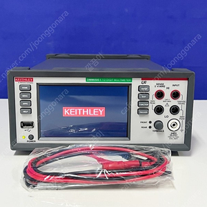 Keithley 키슬리 DMM6500 6 1/2 Digit Multimiter 멀티미터 팝니다