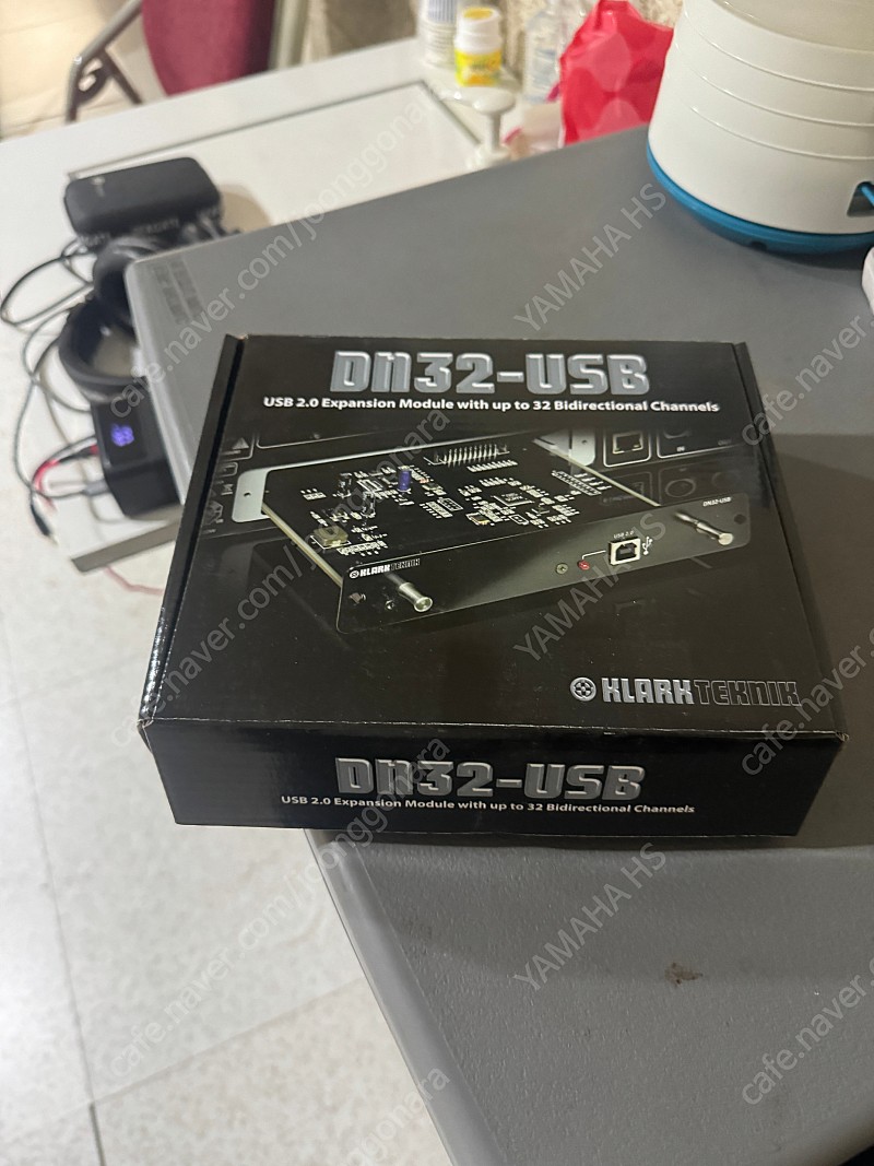 Klark Teknik DN32-LIVE 라이브 SD/SDHC USB 모듈