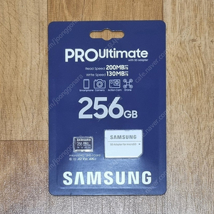 삼성 마이크로 SD PRO Ultimate 256GB 미개봉