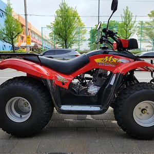 킴코 MXER125 오프로드 사륜오토바이 ATV