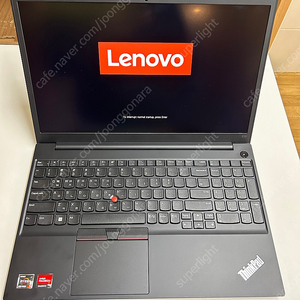 레노버 씽크패드 E15 G4 노트북 (새제품)