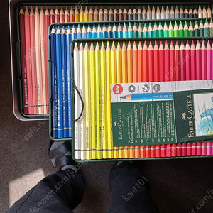 파버카스텔 수채 색연필120색 미사용 신품