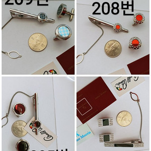 국산 고급 넥타이핀 새상품