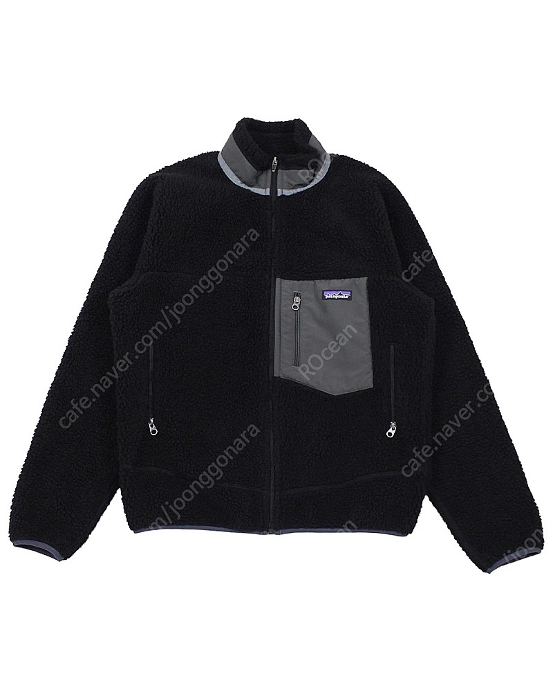 [S] 2015 Patagonia Retro-X Pile Fleece Jacket Black 파타고니아 레트로X 파일 플리스 자켓 블랙