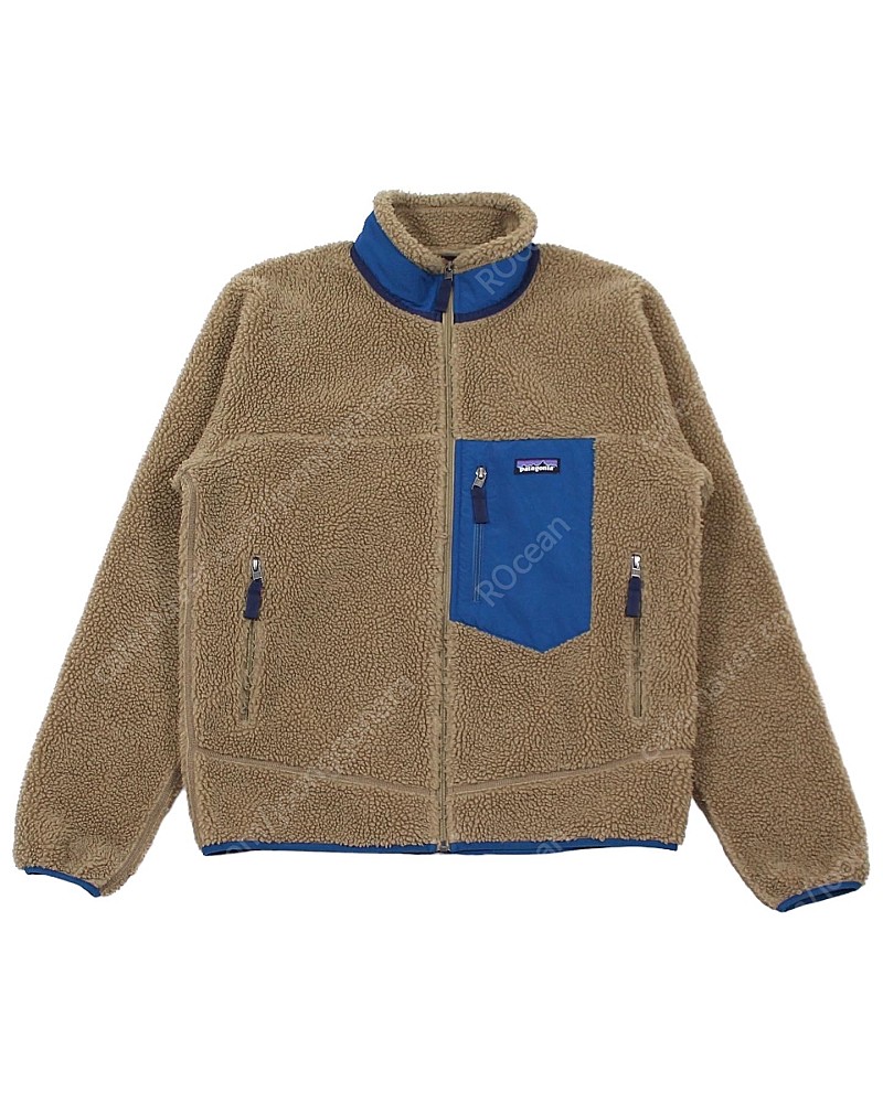 [M] 2015 Patagonia Retro-X Pile Fleece Jacket - Mojave Khaki 파타고니아 레트로X 파일 플리스 자켓 모하비 카키