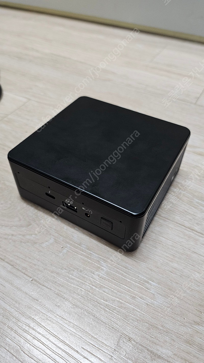 인텔 누크 미니pc, intel nuc11 i5(nuc11PAHi5), 16gb ram, 256gb ssd