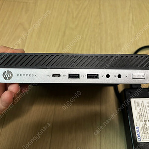 HP ProDesk 600 G3 mini 사무용 pc