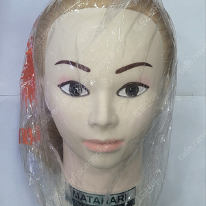[새상품]마타하리 20인치 업스타일 노랑머리인모 통가발 판매합니다.