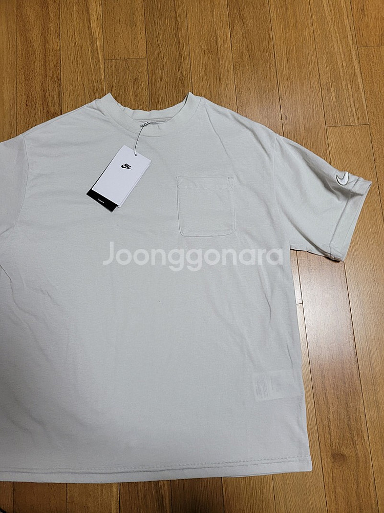 새상품 L - 나이키 주니어 루즈핏 경량 반팔티--0