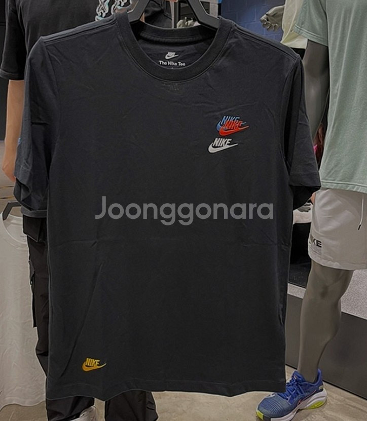 새상품 M L XL 2XL - 나이키 트리플 로고 자수...--0