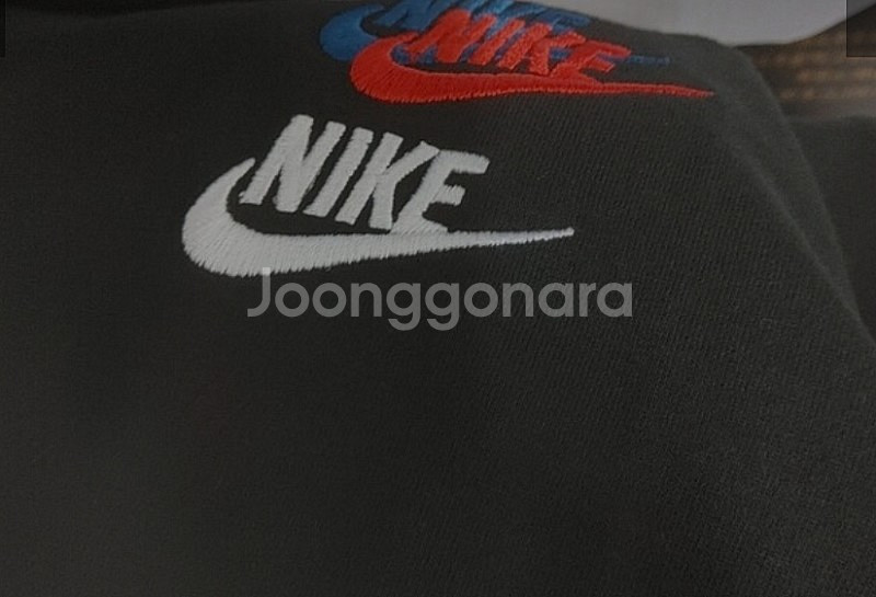 새상품 M L XL 2XL - 나이키 트리플 로고 자수...--1