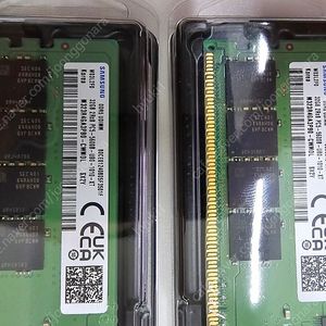 삼성 DDR5 32GB 5600 데스크탑용 새상품 판매 합니다