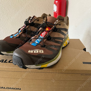 살로몬 salomon xt-4 toffee empire yellow