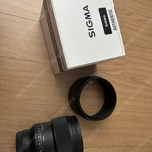 시그마a 85mm f1.4 dgdn 소니마운트