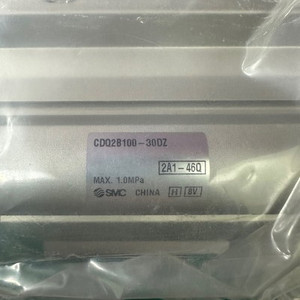 SMC 실린더 CDQ2B100-30DZ (박형실린더 표준형 복동 편로드) - 새제품