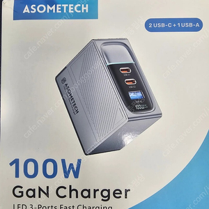 ASOMETECH 100W GaN PD 충전기