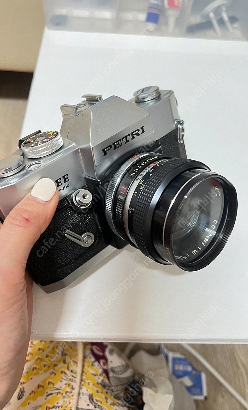 페트리 수동필름카메라 (Japan) 인테리어소품