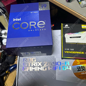 i9 12900k / z690 / 32g램