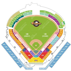 4월19일 금요일 한화 3루 내야지정석 1층 319블럭 2연석