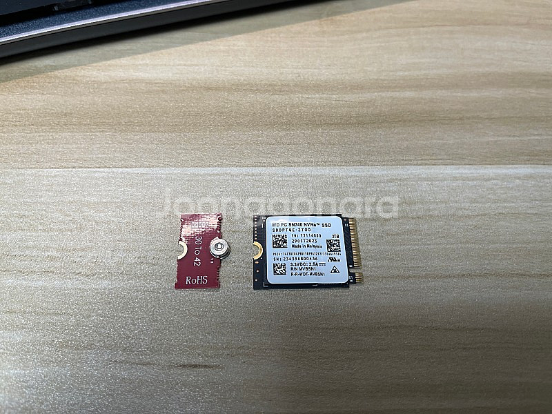 WD sn740 m.2 ssd 2tb 판매 합니다. (...--0