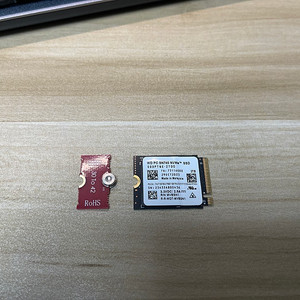 WD sn740 m.2 ssd 2tb 판매 합니다. (2242 연장 / 방열판 포함)