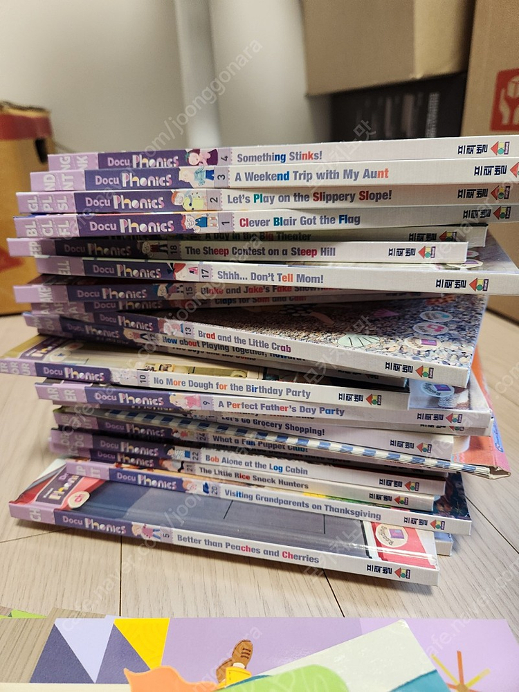 프뢰벨 씽크인 잉글리쉬 플라이1,2,다큐파닉스--1