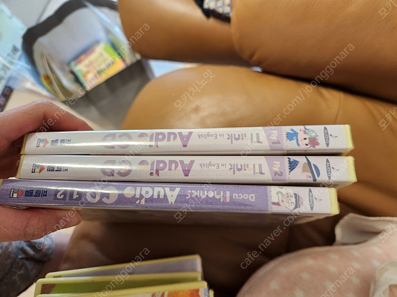 프뢰벨 씽크인 잉글리쉬 플라이1,2,다큐파닉스--4