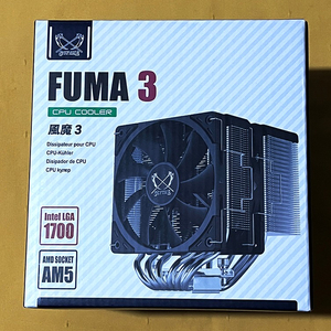 amd 7900 cpu 쿨러 / Fuma 3