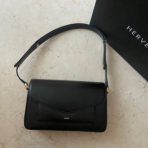 에르베 Satchel Bag Black