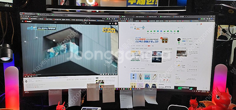 34GK950G 나노 IPS 찐싱크 판매합니다 택포 3...--0