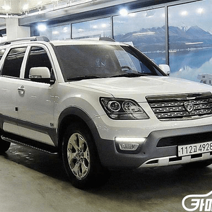 [기아]더뉴모하비 4WD VIP 5인 (5인승) 2019 년 125,630km