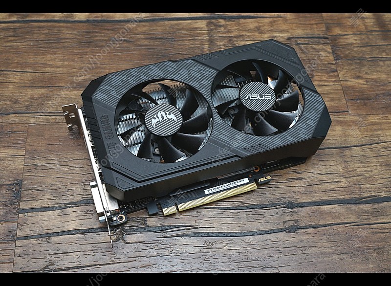 ASUS TUF Gaming 지포스 GTX 1660 SUPER = 15.5만원(무상 25년 2월중순까지)