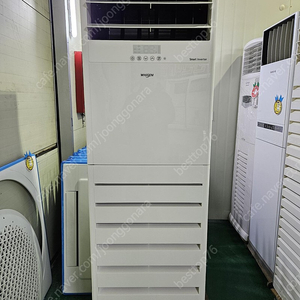 [판매] LG 40평 스탠드 초절전 인버터 냉난방기 입니다