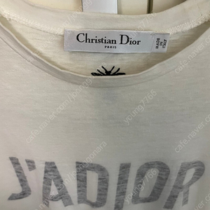 디올 자도르 8 티셔츠