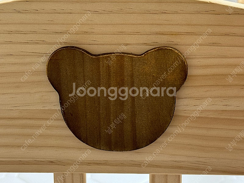 쁘띠라뺑 뉴 에코베어 원목 아기침대 판매--5