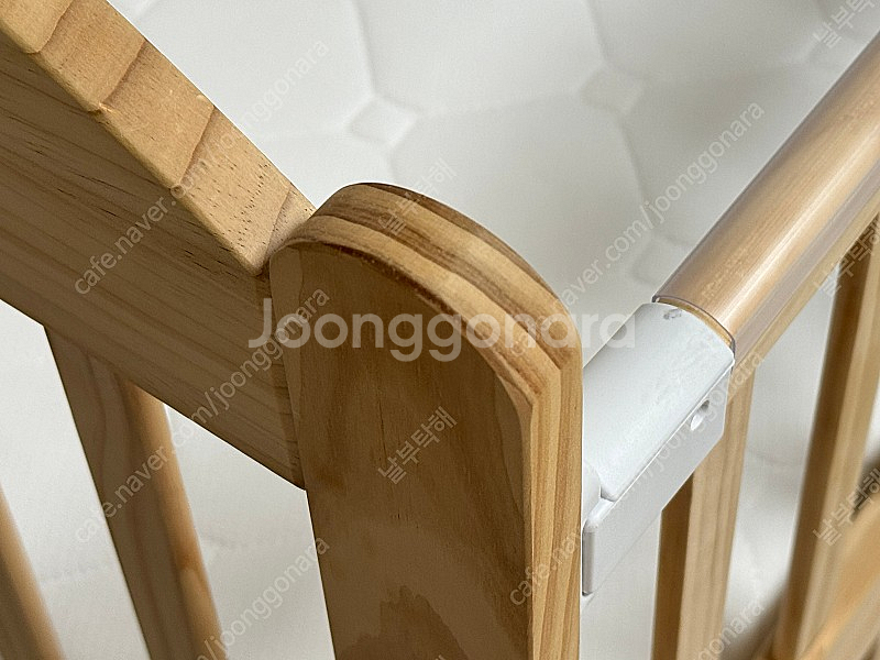 쁘띠라뺑 뉴 에코베어 원목 아기침대 판매--7