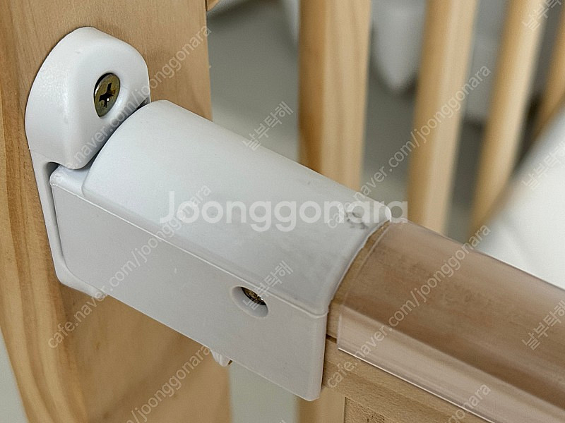 쁘띠라뺑 뉴 에코베어 원목 아기침대 판매--8