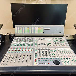 Avid ICON Dcommand 컨트롤 서피스 믹서 + 2x Digidesign 96IO+ Pro Tools + iLok