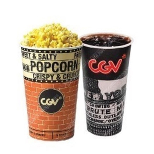 CGV 스몰세트 판매합니다