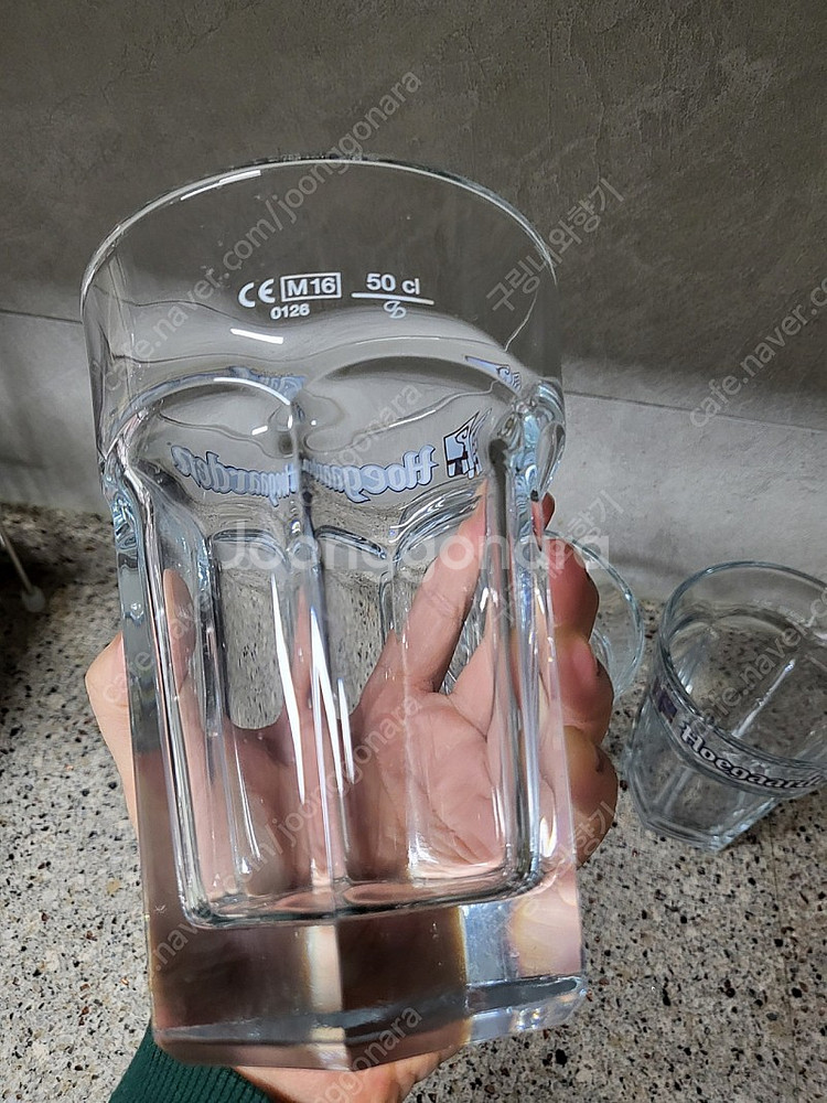 호가든 로제 대형 맥주컵--4