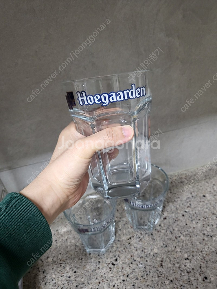 호가든 로제 대형 맥주컵--0