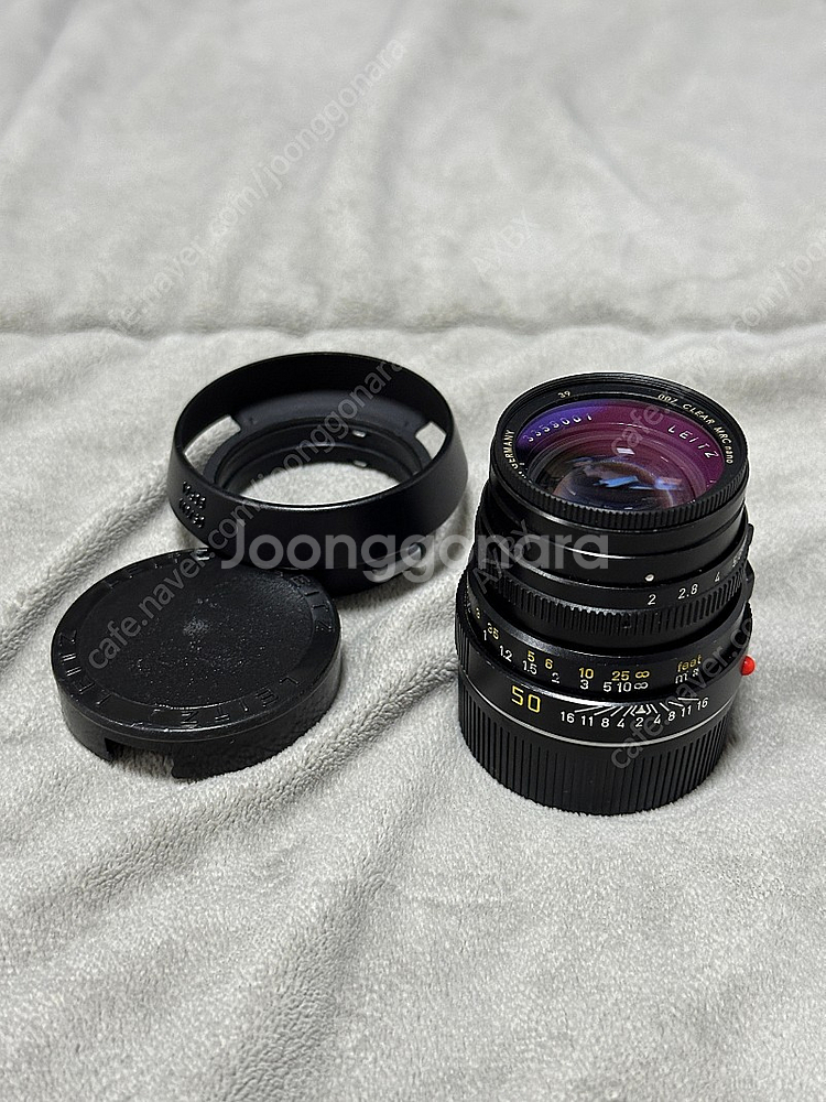 라이카 M 주미크론 50mm f2--0
